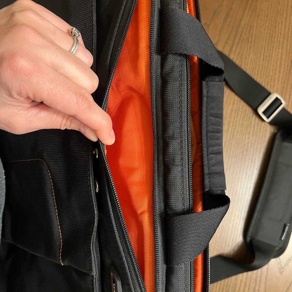 Briggs and Riley Verb Verb Max Slim Briefcase - Picture 5 of 9